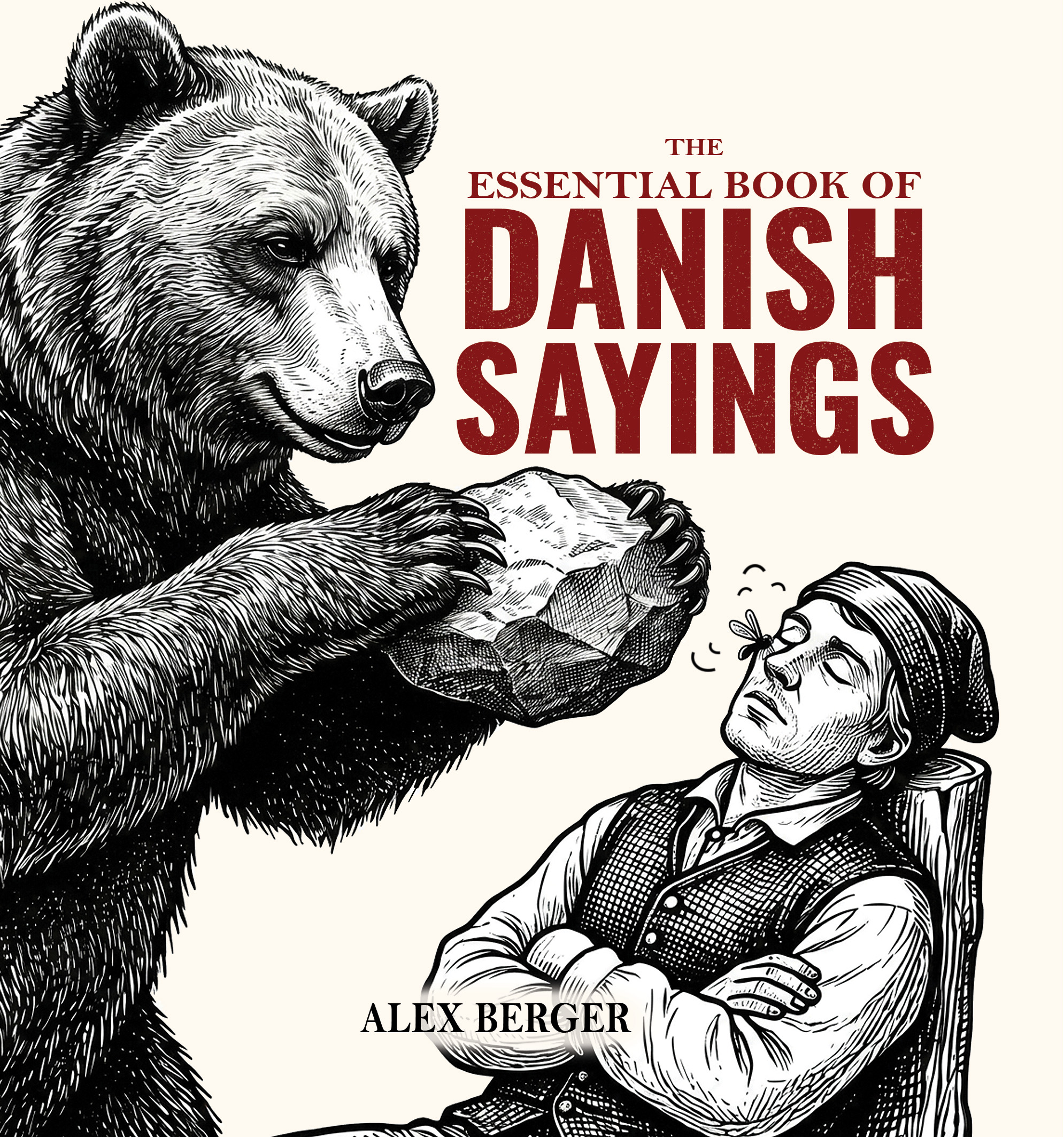 Front cover of The Essential Book of Danish Sayings by Alex Berger
